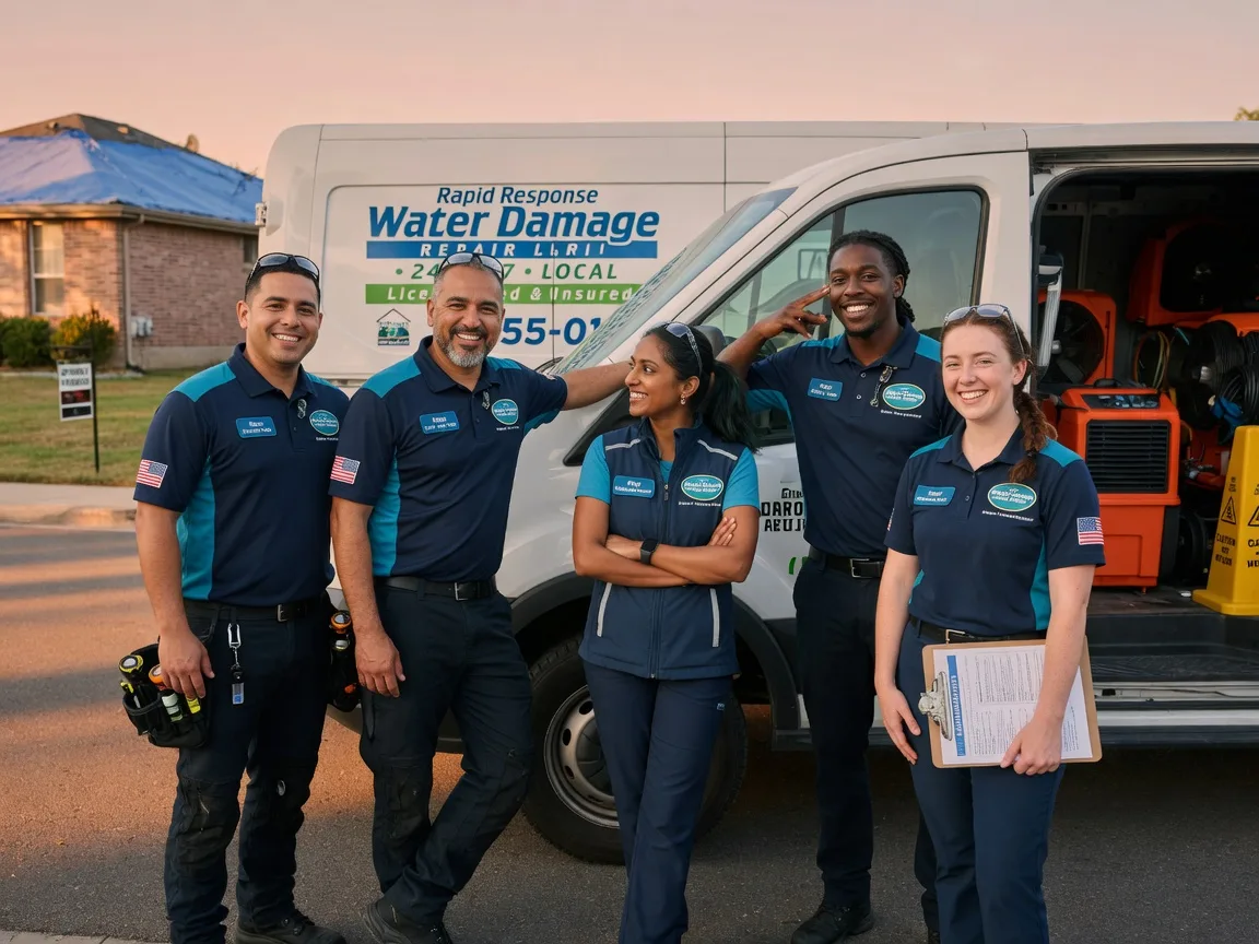 Water Damage Restoration company in Calvin, ND