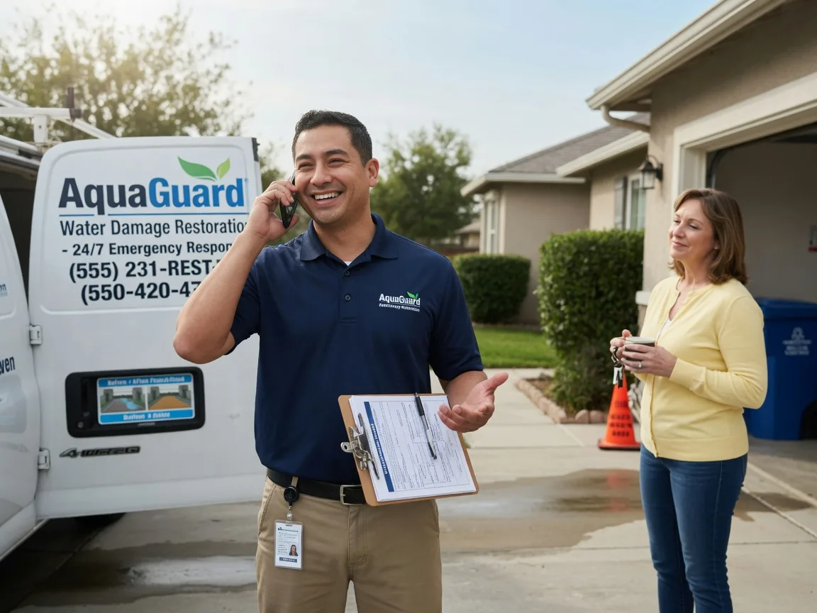 Water Damage Restoration Calvin, ND FAQs